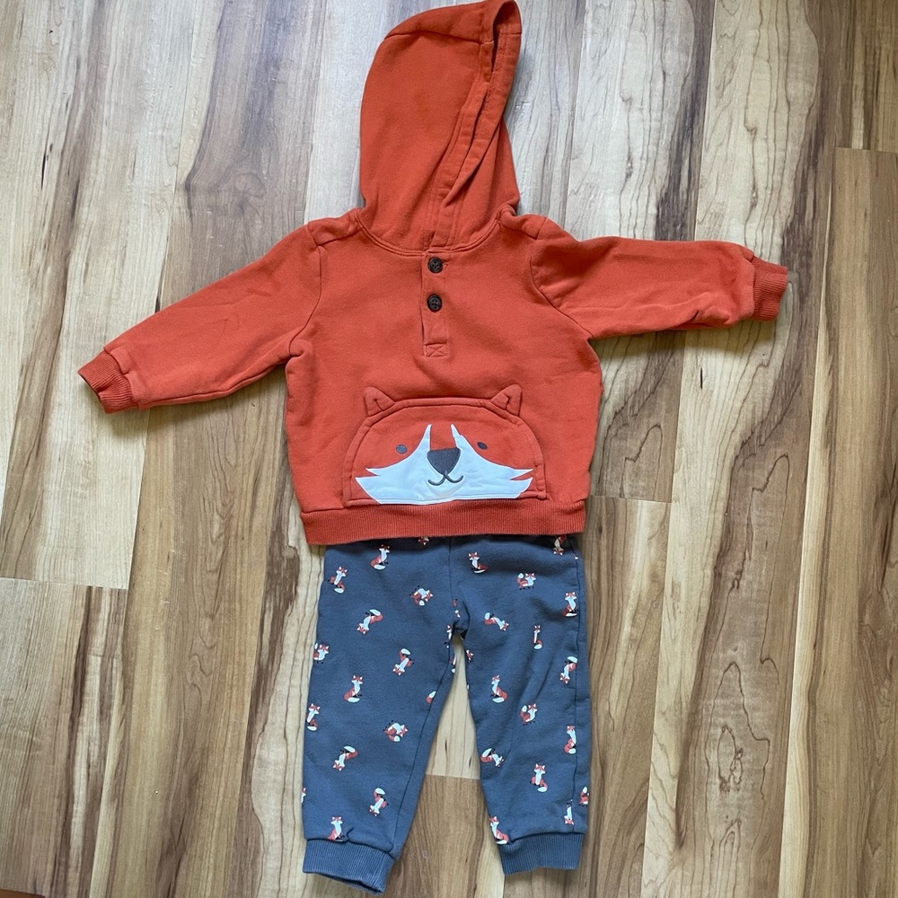 Carters Fox Outfit